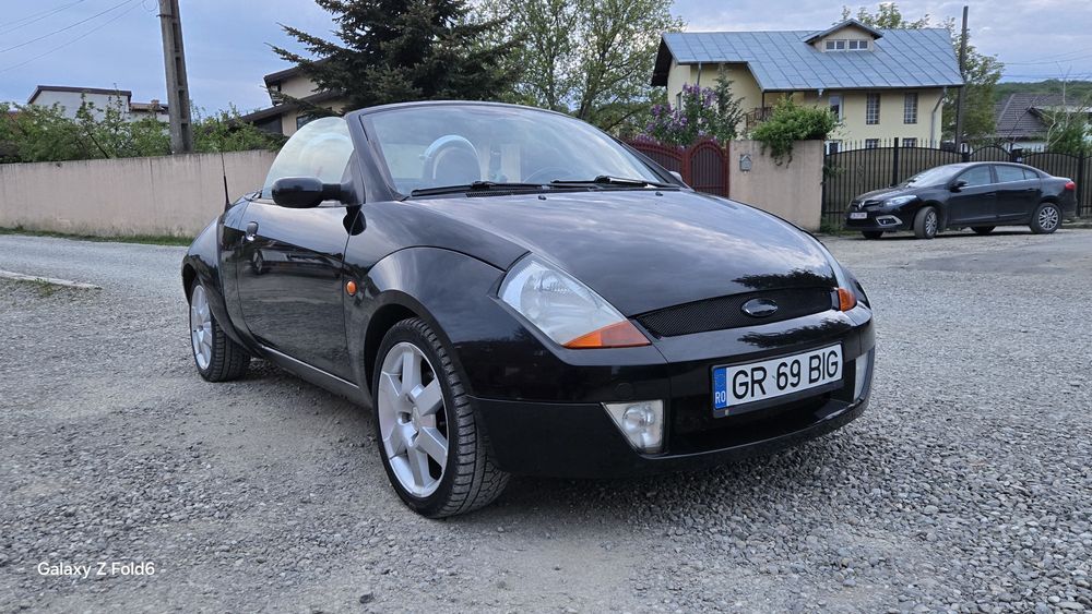 Ford Cabrio Streetka 1.6 benzină 2004, 160000 km fiscal pe loc.