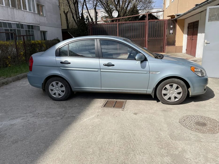 Hyundai Accent HYUNDAI ACCENT –Acest sedan din 2007 este recunoscut pt fiabilitate