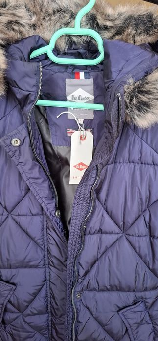 Geacă dama Lee Cooper,măsura S,albastru