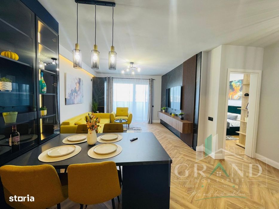Apartament de Lux |  2 Camere |  Balcon | Parcare | Floresti/Eroilor