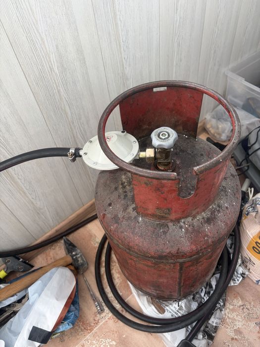 Газовый   баллон