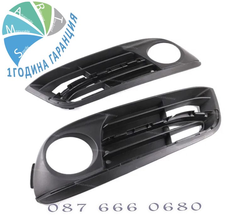 BMW F10 F11 Решетка лява дясна предна броня капак бмв Ф10 Ф11