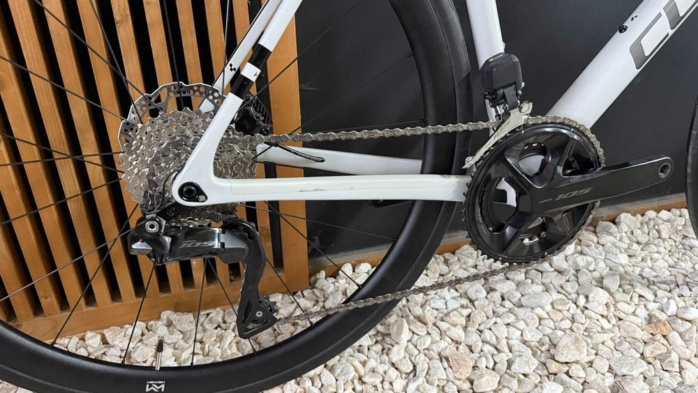 Cube Attain 2026 SLX C62 Shimano Di2 2x12 bicicleta endurance carbon