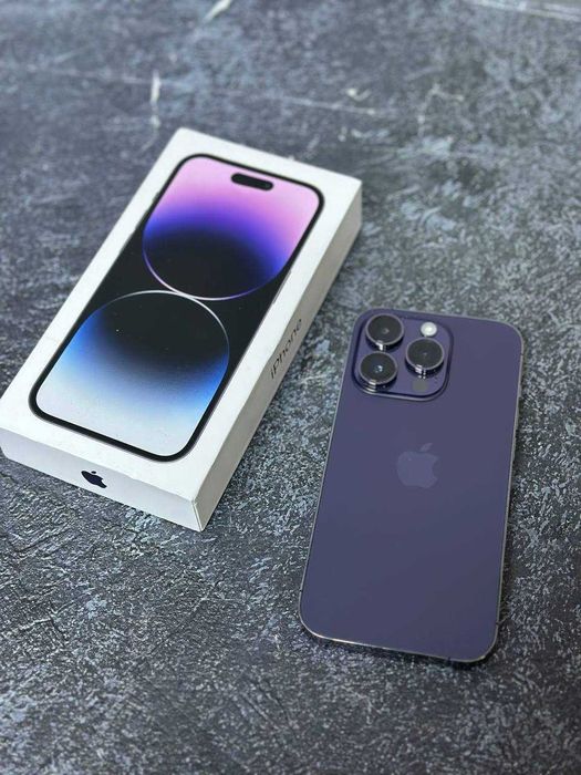 Apple iPhone 14 Pro  512Gb (Кызылорда мкр.Шугыла 53/30) лот 951535