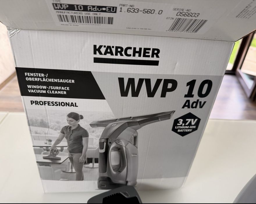 Karcher Профисионален уред за почистване на прозорци WVP 10 Adv