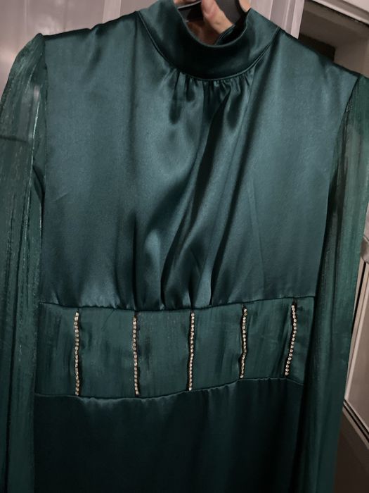 Вечерное платье в пол