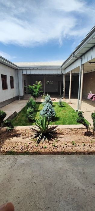 9,5-Соток. Дом. 6-Комн. Участок. Ункурган. Кибрай.