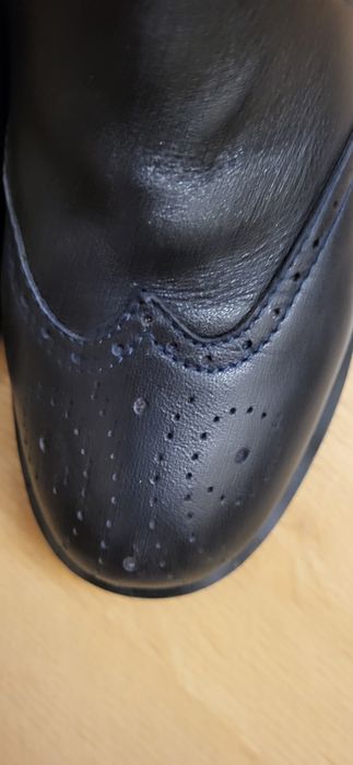 Сапоги кожаные 36 размер