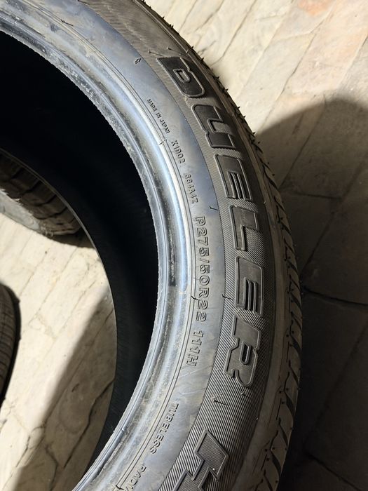 BRIGESTONE 275/50/22 made in japan yangi
