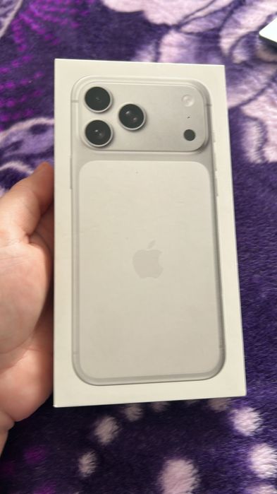 iPhone 17 pro max 256GB ( Starlight )NOU