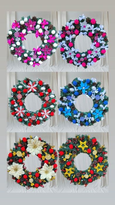 Coronita Craciun Handmade