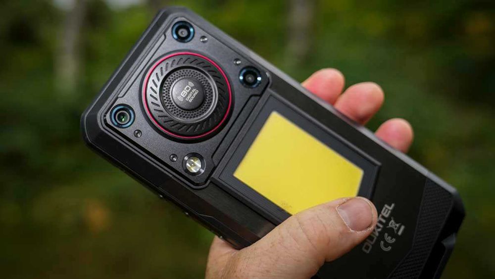 Oukitel WP56 5G 36GB RAM 512GB ROM, 16000 mah батерия, с IP68 защита