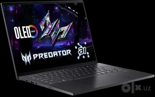Acer Triton  U9-288V RAM 32GB  SSD  1TB 8GB RTX5070 14,5" 2.8 K OLED