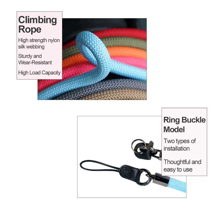 Ремък за врат за фотоапарат Canon , Nikon , Sony , Lumix , Fujifilm