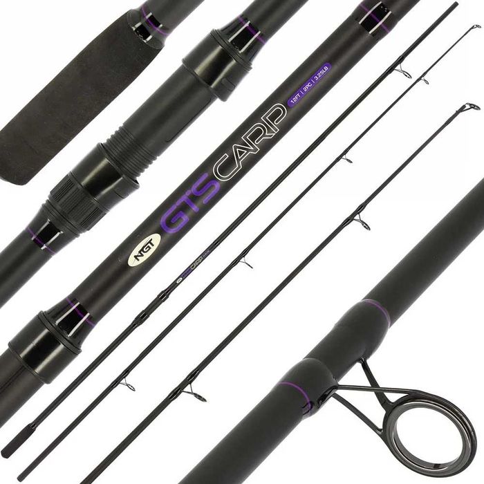 Шаранджийска въдица NGT GTS Carp 12ft. - 3.25lb