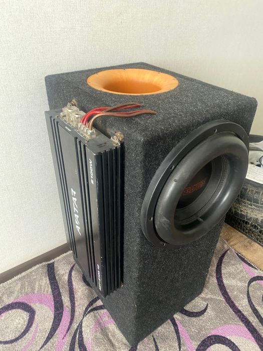 Продам сабвуфер edge ёж