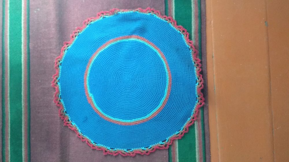 Дорожки ретро СССР,Коврики вязаные СССР