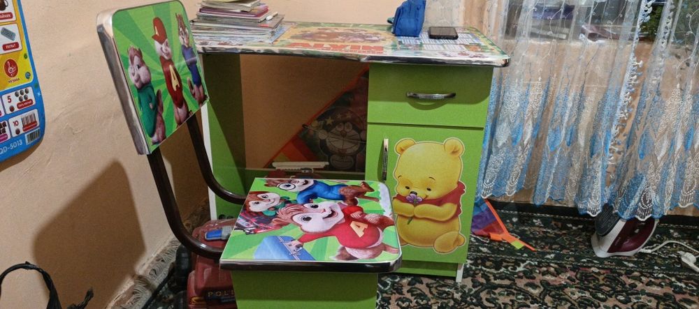 Parta stulcha bolalar uchun