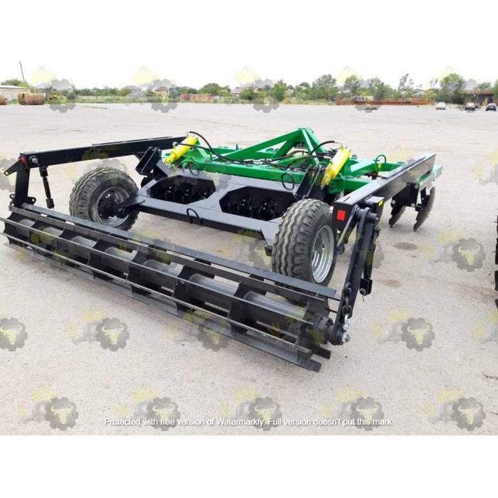 Борона дисковая БД-3х2П с планчатым катком