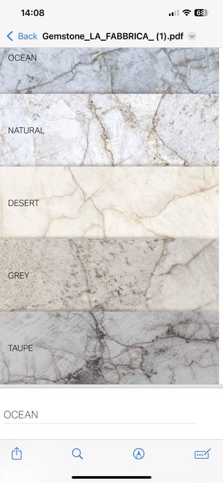 Италиянски гранитогрес 9.5 mm Cerdomus