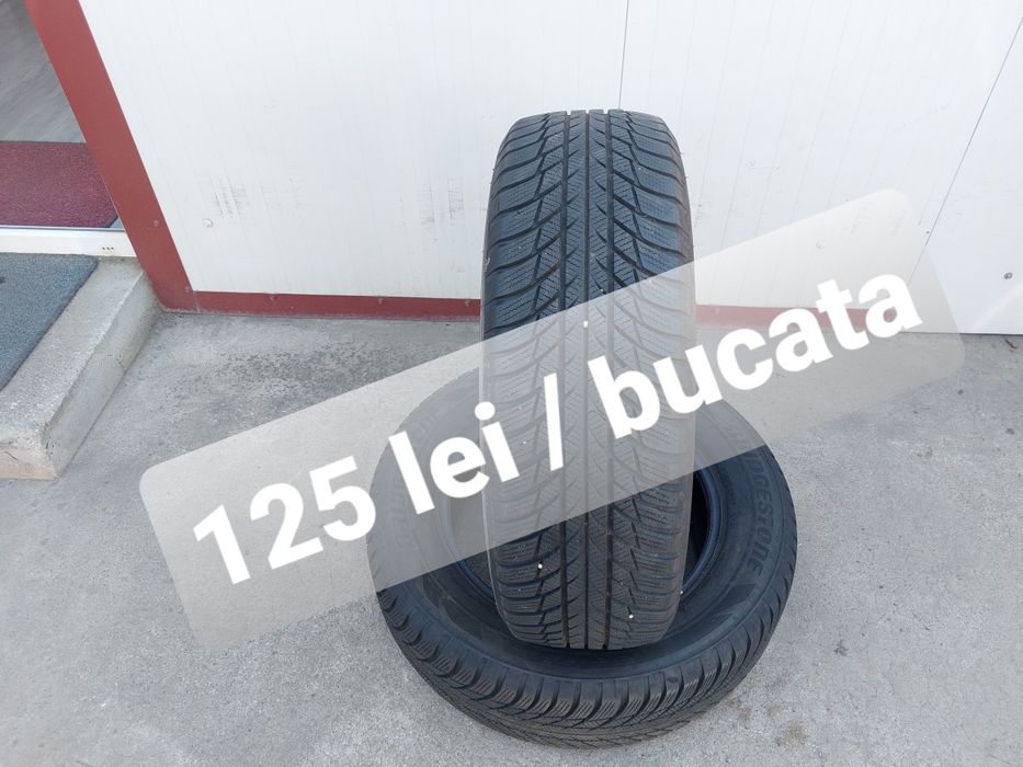 125 lei bucata! Doua anvelope M+S 215 65 17 Bridgestone