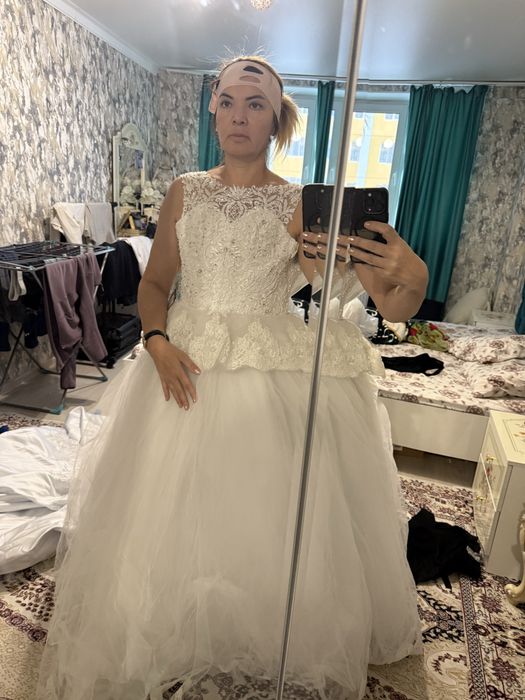 Свадебное платья