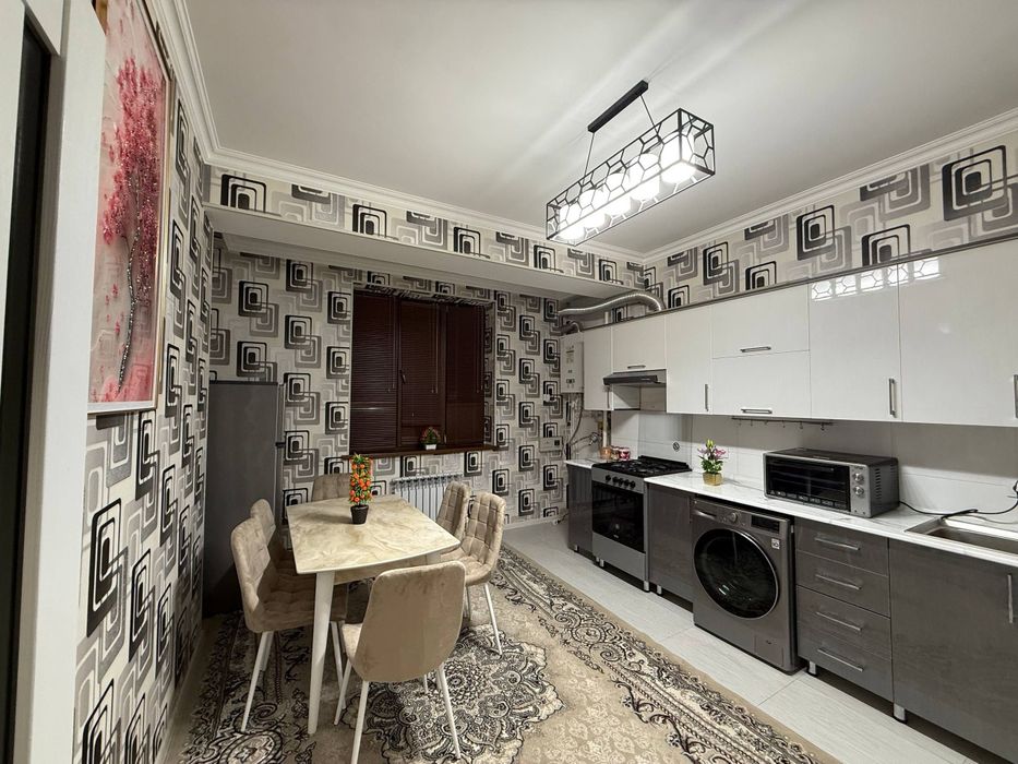 ×Чиланзар 14, 2/2/9 ‼️Новостройка ,80м²‼️ РАЗДЕЛКА ‼️Продаётся квартир