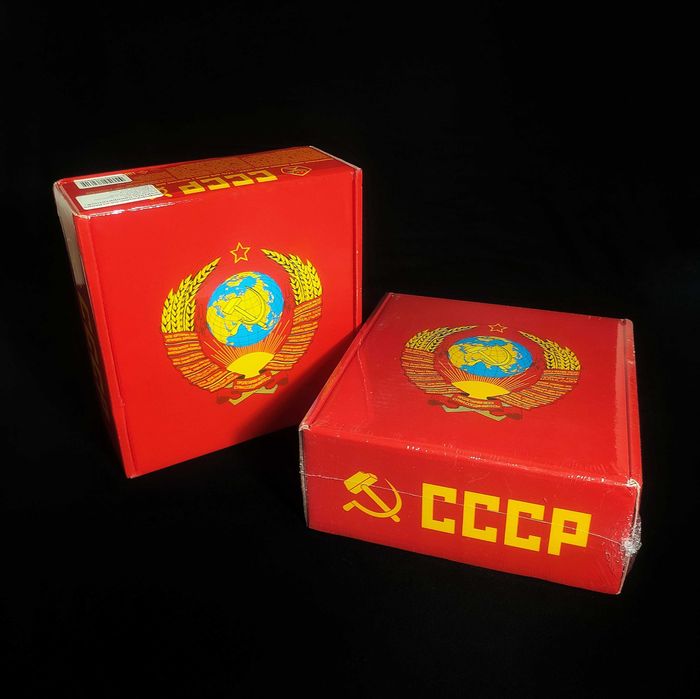 СССР - Подарочный Набор для душа.