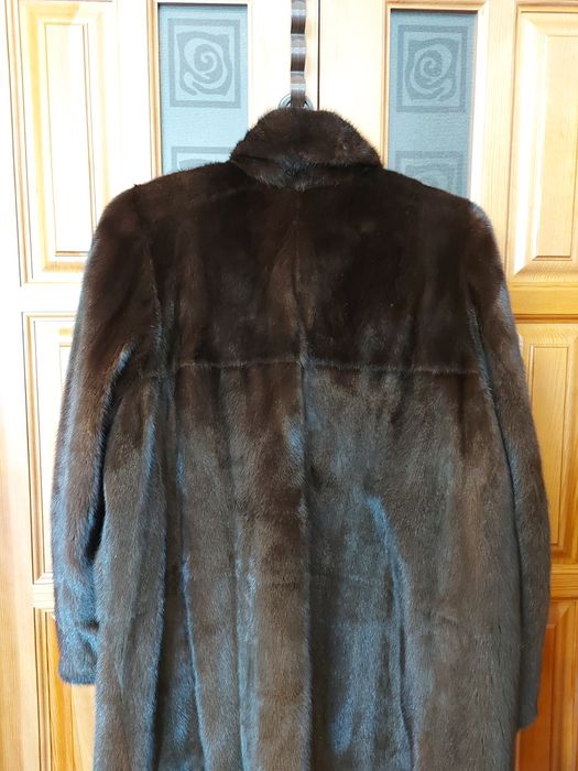 Норковая шуба.  Размер 54-62