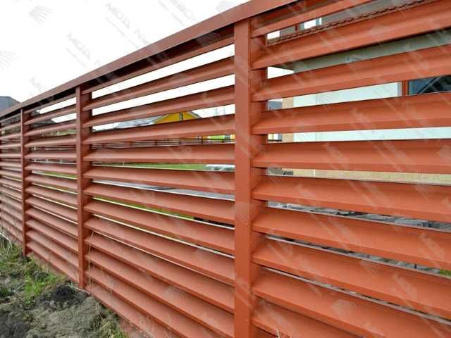 Забор жалюзи от производителя