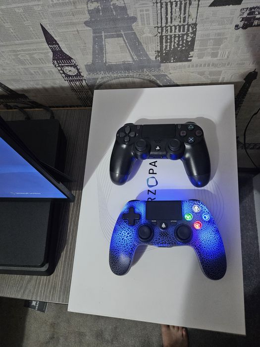 Play Station 4 (PS4). Onlayn akkaunt bilan