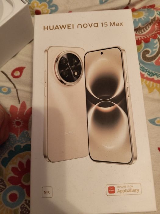 Huawei nova 15 max