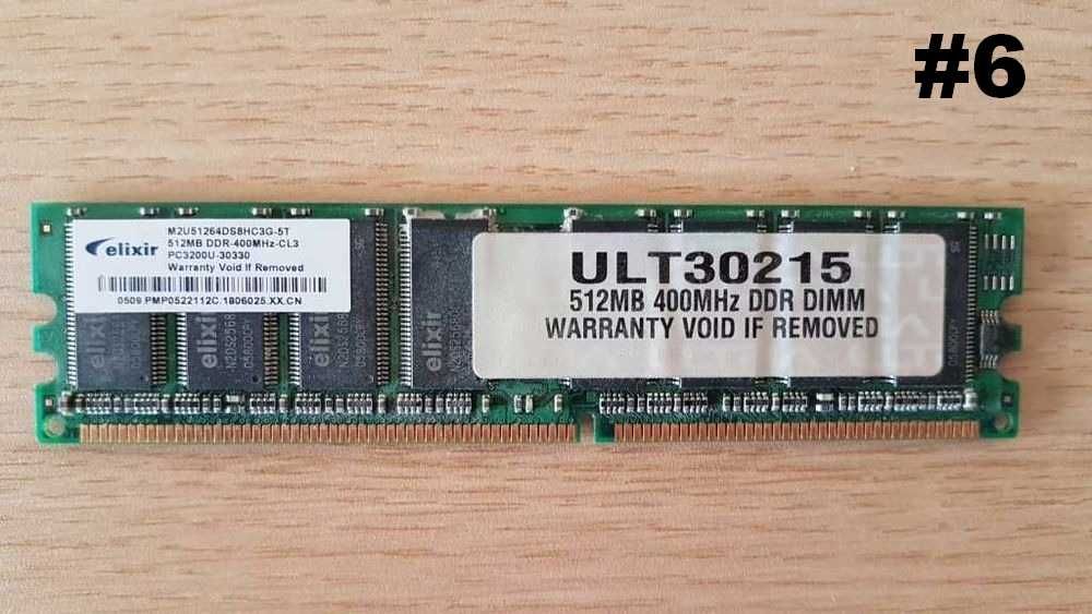 Memorii RAM - PC vechi - diverse modele