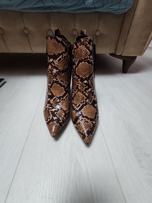 Botine Bellucci Leopard noi