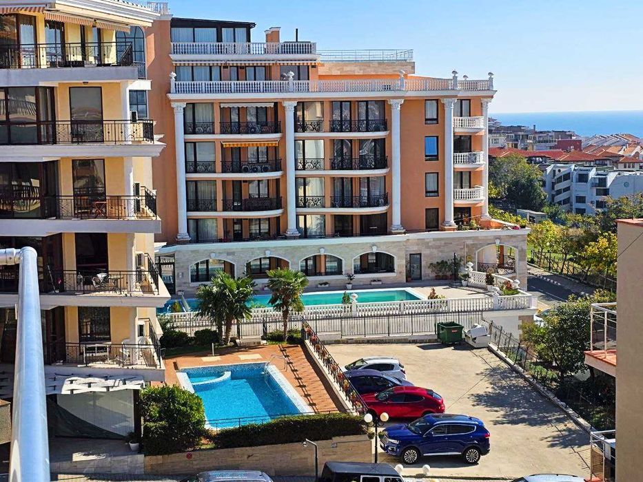 Продава се Двустаен апартамент в Свети Влас - 57 кв.м за 1948 €/кв.м - Снимка #9