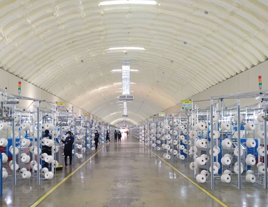 СФЕРА-1000 оборудование для бескаркасного строительства