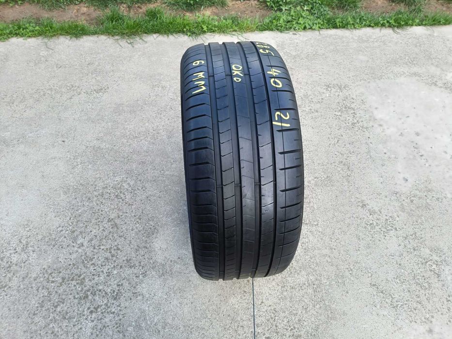 O anvelopa vara 285 40 21 pirelli p zero pz4 profil de 6 mm
