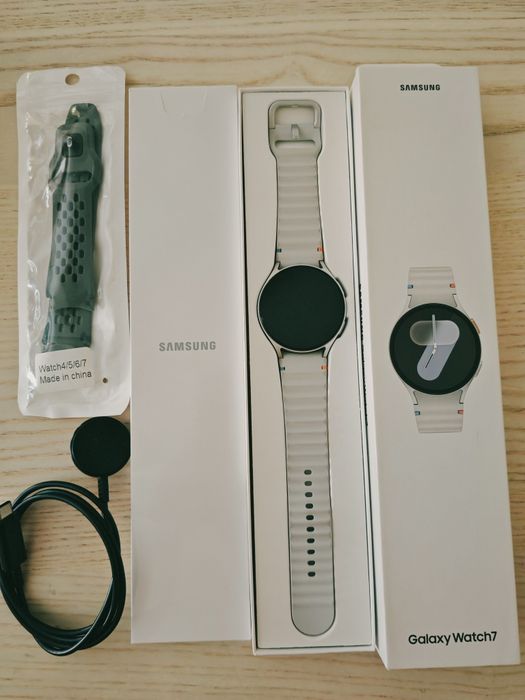 Samsung Watch 7, LTE, 44mm, in garantie