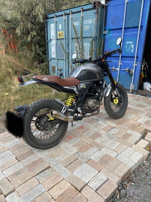 Продам мотоцикл Minsk SCR250