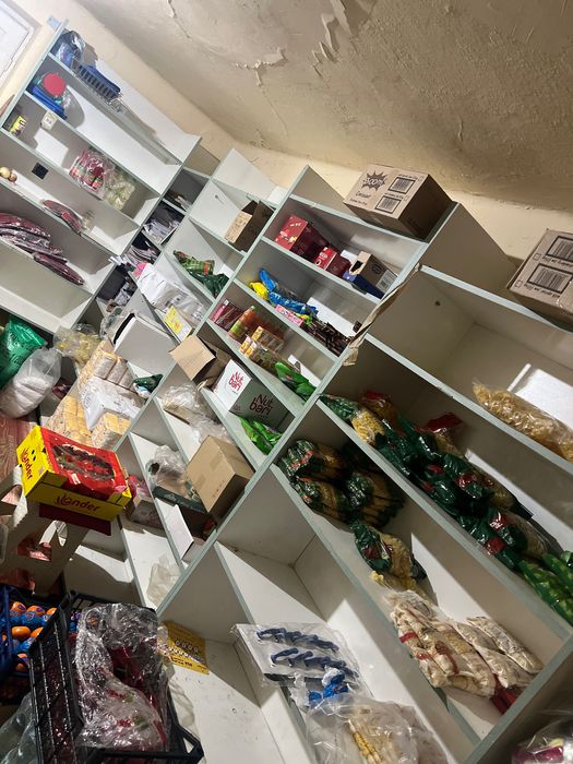 Mobilier supermarket