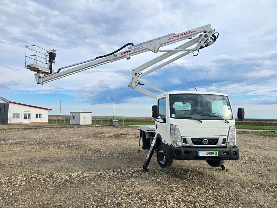 Nissan Cabstar NT400 35.12 !! 20.09 !! Impecabila !!