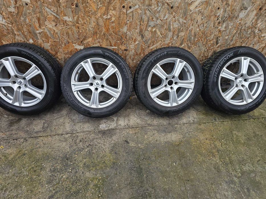 Jante bmw +Anvelope 235 55 17