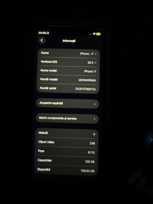 Iphone 11. purple 128 GB