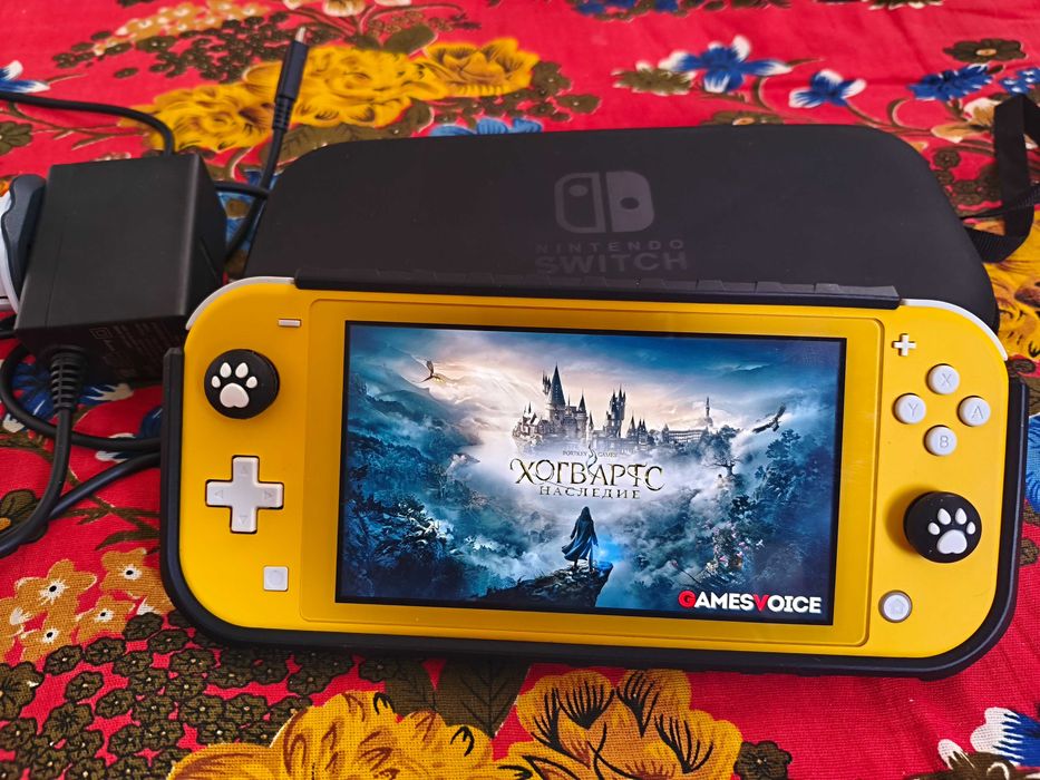 Nintendo switch lite прошитая