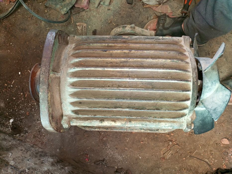 7.5 kVt Elektr Dvigatel | Zavod holatda | Ichi ochilmagan