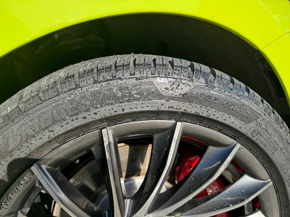 Джанти 8J /ET35/ 18'' Гуми - 235/40/R18