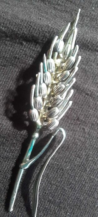 Сребърна миниатюра ЖИТЕН КЛАС