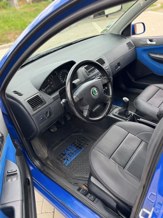SKODA Fabia 2004 — imagine 5
