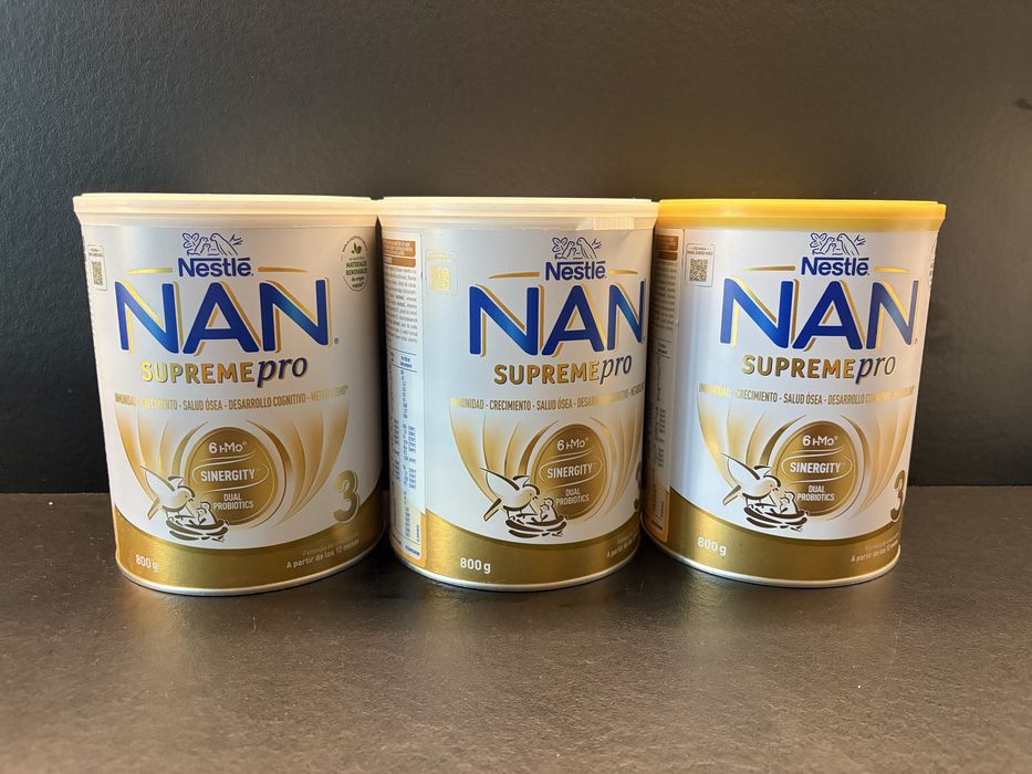 Nan Supreme lapte praf