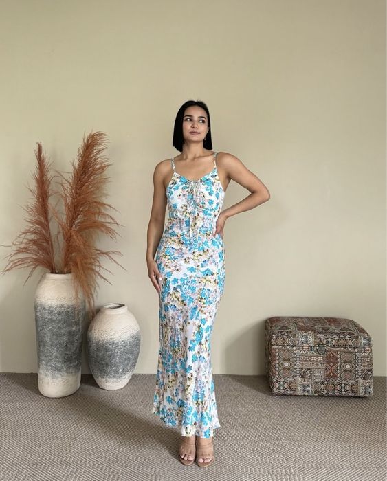 Летнее платье 42-44р